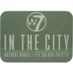 W7 In The City Eye Colour Palette