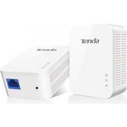 Tenda PH3 PowerLine network adapter 1000 Mbit/s Ethernet LAN White 2 pc(s)