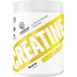 Swedish Supplements Creatine Monohydrate Natural 250g