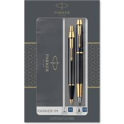 Parker IM Duo Gift Set with Ballpoint Pen & Fountain Pen