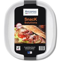 Arcoroc Solution Assiett 6st 21cm