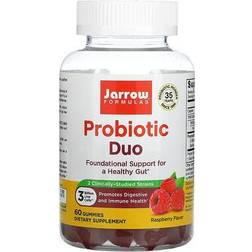 Jarrow Formulas Probiotic Duo Raspberry 60 Gummies 60 st