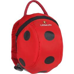 Littlelife Ladybird Toddler Backpack, Red