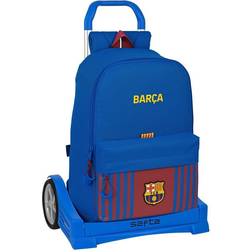 FC Barcelona "Skolväska med hjul
