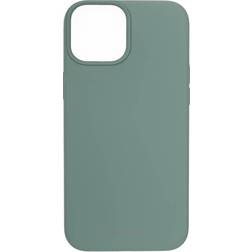 Gear Onsala iPhone 13 Mini silikonfodral (grangrönt)
