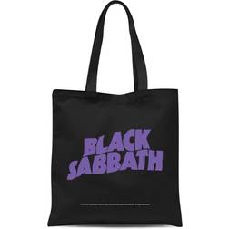 Bravado Black Sabbath Tote Bag Black