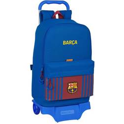 FC Barcelona Skolväska med hjul (31 x 47 x 15 cm)