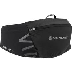 Montane Gecko WP 1 Plus One Size Black Waist Bags