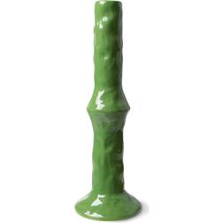 HKliving 'Smaragd' Grön Ljusstake 28cm