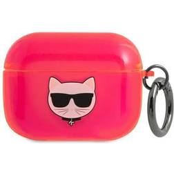 Karl Lagerfeld Skal AirPods Pro Choupette Rosa