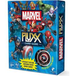 Looney Labs Marvel Fluxx Card Game with Collector s Coin