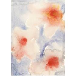 Paper Collective Three Flowers 30x40 Poster