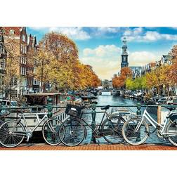 Trefl Autumn in Amsterdam Netherlands 1000 Pieces