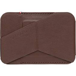 Decoded MagSafe Card/Stand Sleeve Brun