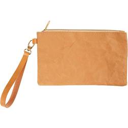Creativ Company Clutch väska, ljusbrun, H: 18 cm, L: 21 cm, 350 g, 1 st