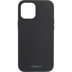 Gear Onsala iPhone 12/12 Pro silikonfodral (ljusblå)