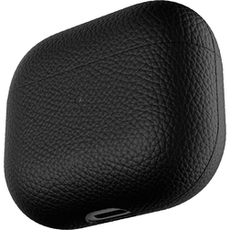 KeyBudz PodSkinz Artisan Series Leather Case (AirPods 3) Svart