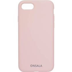 Onsala Collection Mobilskal Silikon Sand Pink iPhone 6/7/8/SE