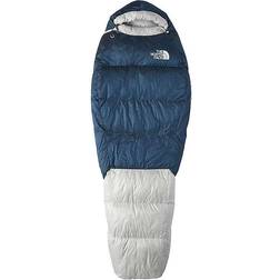 The North Face Blue Kazoo Sleeping Bag Banff Blue-tin Grey Size Long Right-Handed
