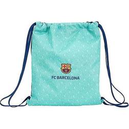 FC Barcelona Backpack with Strings Turquoise