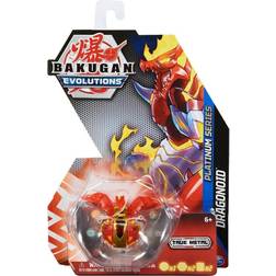 Bakugan Metall Strength Dragonoid Red