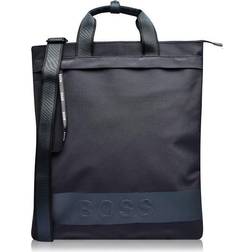 Hugo Boss Magnified Tote Bag Mens Blue