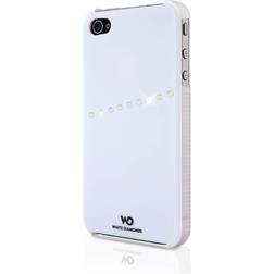 White Diamonds Skal iPhone 5/5s/SE Sash Vit