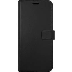 Valenta Book/Folio Wallet Case Leather Black for iPhone 13 Pro Cases