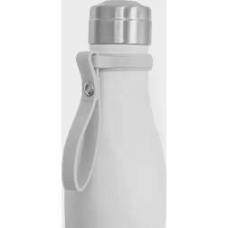 Glacial Bottle Handle Light Grey Vattenflaska