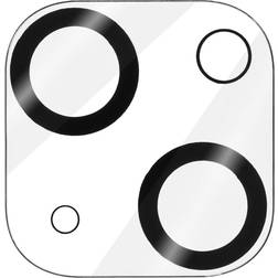 QDOS OptiGuard Camera Lens (iPhone 13 mini) Svart/transparent