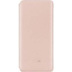 Huawei P30 Pro, PU wallet, pink