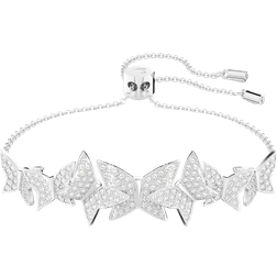 Swarovski Lilia Butterfly Bracelet - Silver/Transparent