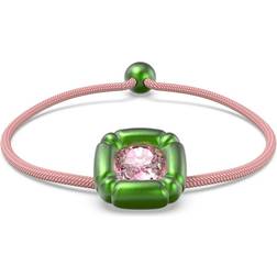 Swarovski Dulcis Bracelet - Green/Pink