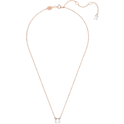 Swarovski Constella Pendant Necklace - Rose Gold/Transparent