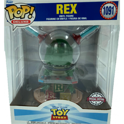 Funko Pop! Deluxe Disney Pixar Toy Story Rex