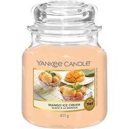 Yankee Candle Mango Ice Cream Medium Doftljus