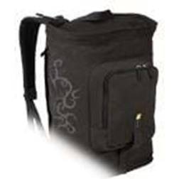 Case Logic School Backpack Black Canvas