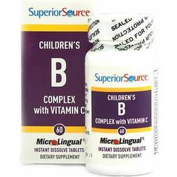 Superior Source Children's B Complex with Vitamin C 60 Instant Dissolve Tablets 60 pcs