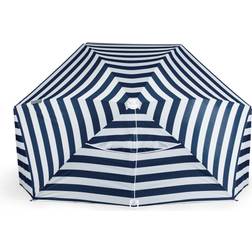 Picnic Time Oniva Brolly Beach Umbrella Tent, Blue One Size