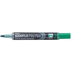 Pentel Whiteboardpenna Maxiflo Flex grön