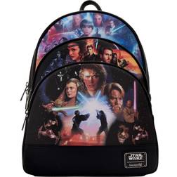 Star Wars Episodes 1-3 Trilogy Triple Pocket Mini-Backpack