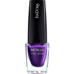 Isadora Metallic Nail Glow #303 Purple Passion 6ml