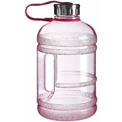 Premier Housewares 1.89-Litre Pink Sports Drinking Bottle Vattenflaska