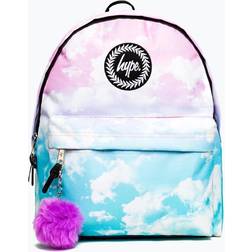 Hype Pastel Cloud Backpack - Blue/Pink