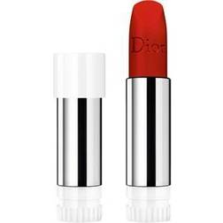Dior Rouge the Refill 999 Velvet matte velvet lipstick 999