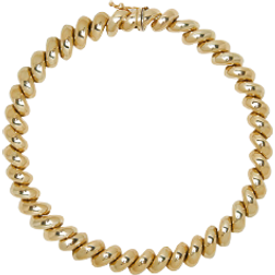 Anine Bing Spiral Bracelet - Gold