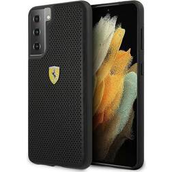 Ferrari On Track Perforated Case for Galaxy S21