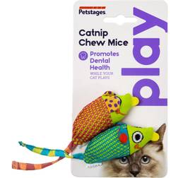 PetStages Catnip Dental Mouse