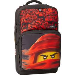 Lego Ninjago Optimo Plus School Bag - Red