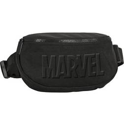 Marvel Belt Pouch Black (23 x 14 x 9 cm)